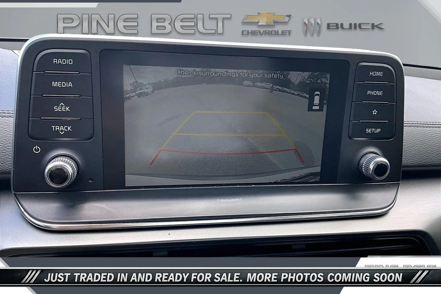 Used 2021 Glacial White Pearl Kia S image 15