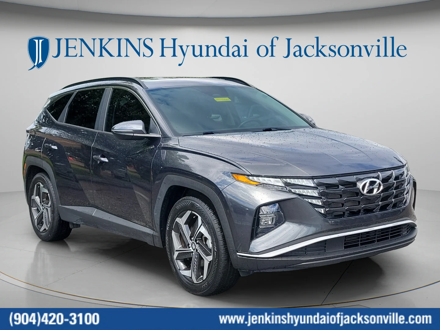 Used 2022 Portofino Gray Hyundai SEL image 1