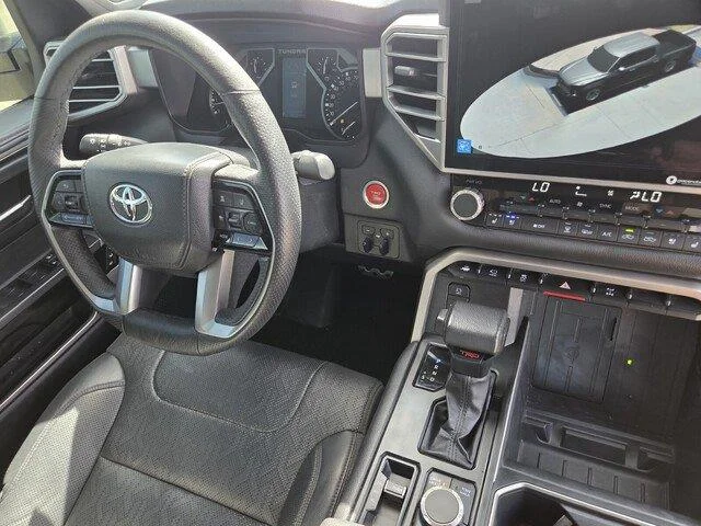 Used 2023 Lunar Rock Toyota Limited image 33