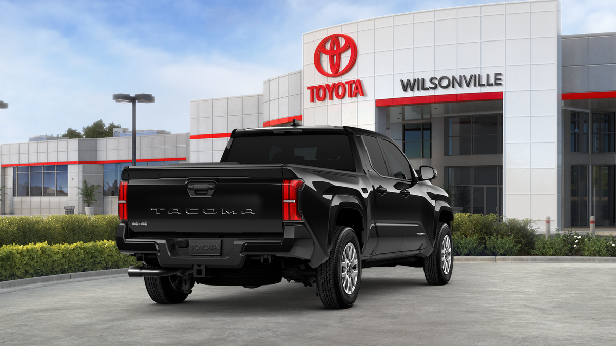 New 2026 Black Toyota SR5 image 9