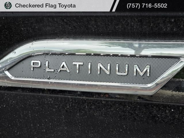 Used 2026 Midnight Black Metallic Toyota Platinum image 19