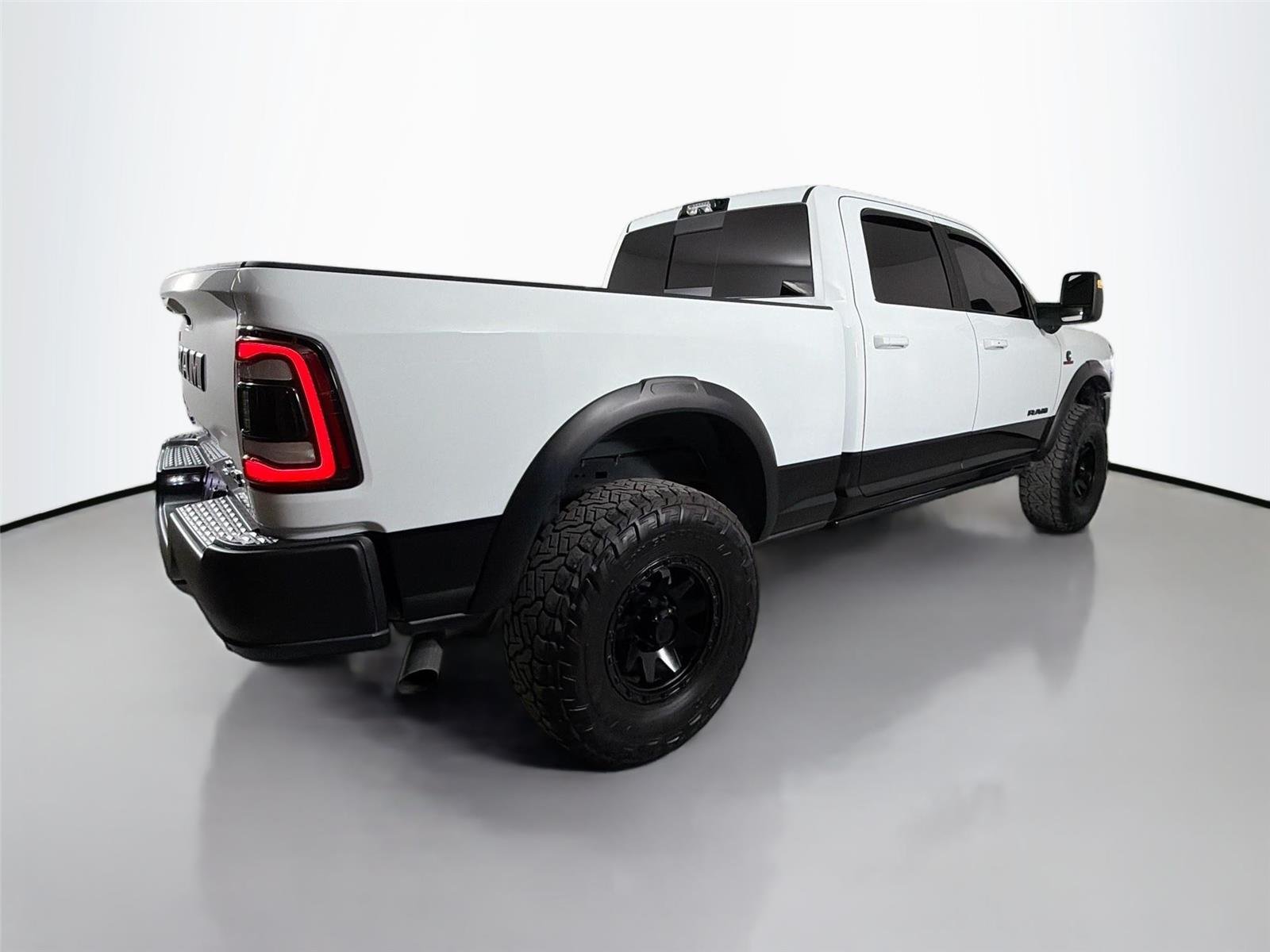 Used 2024 Bright White Clearcoat Ram Rebel image 6