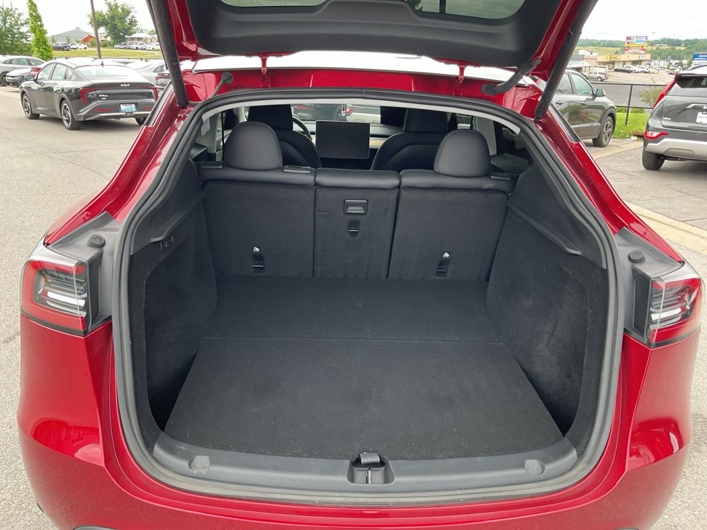 Used 2025 Ultra Red Tesla Performance image 15