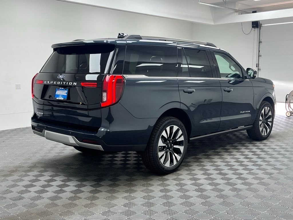 New 2026 Blue Ford Platinum image 10
