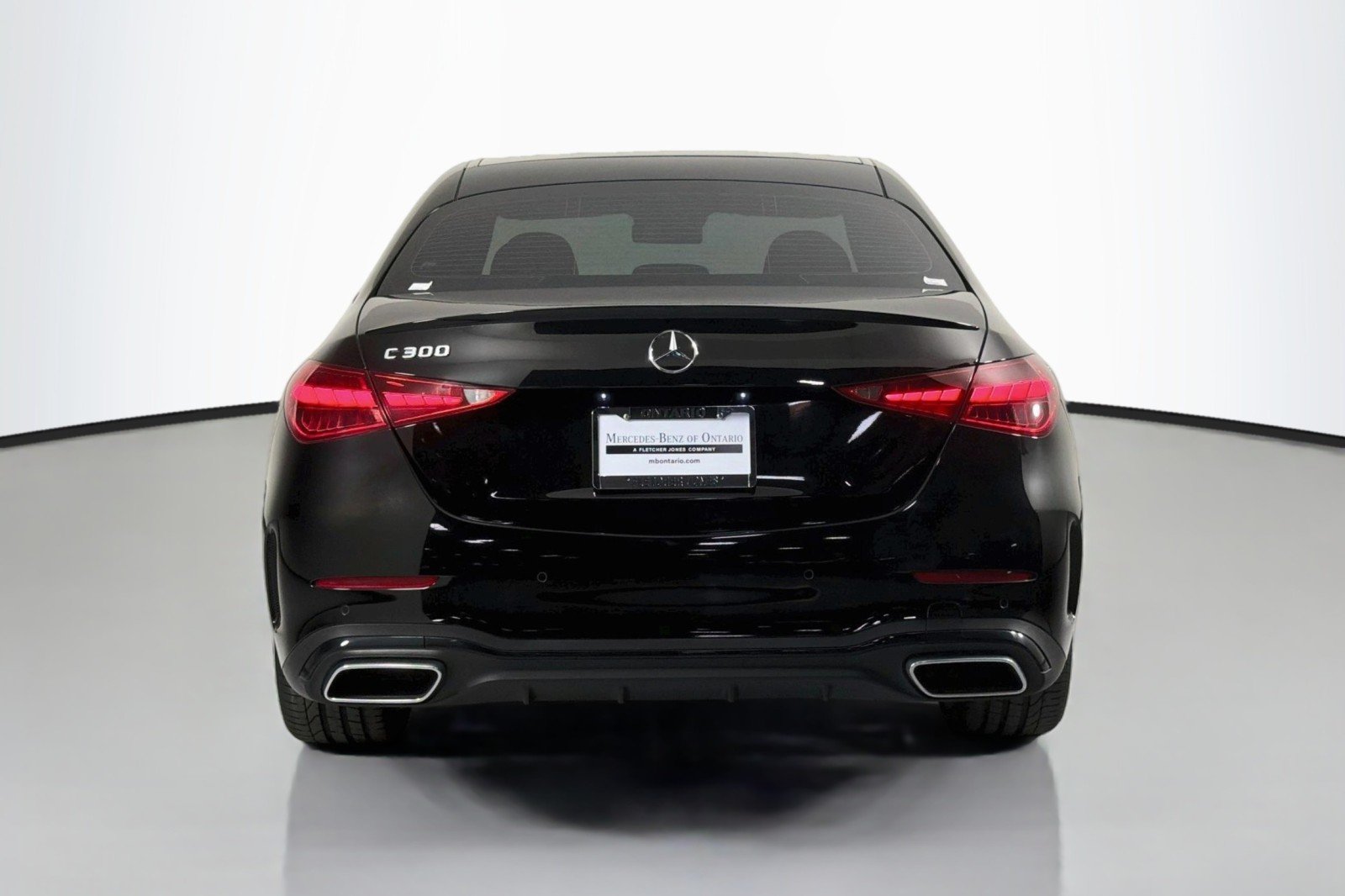 Certified Used 2024 Black Mercedes-Benz 300 image 5