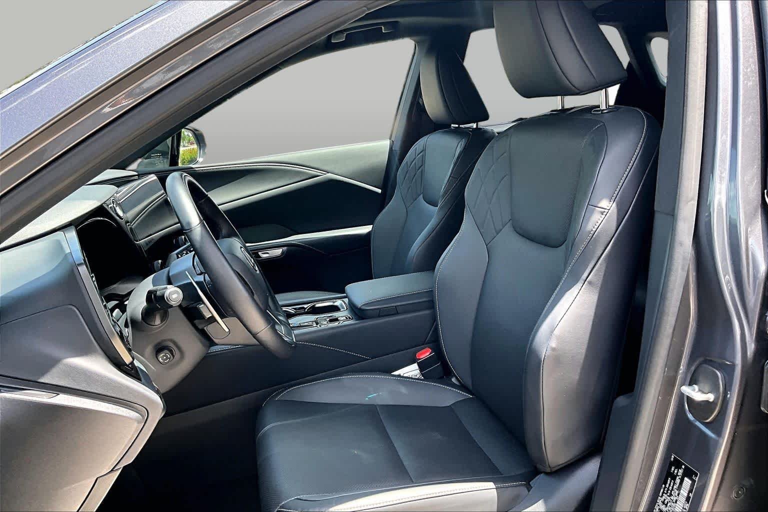 Used 2026 Cloudburst Gray Lexus Premium image 8
