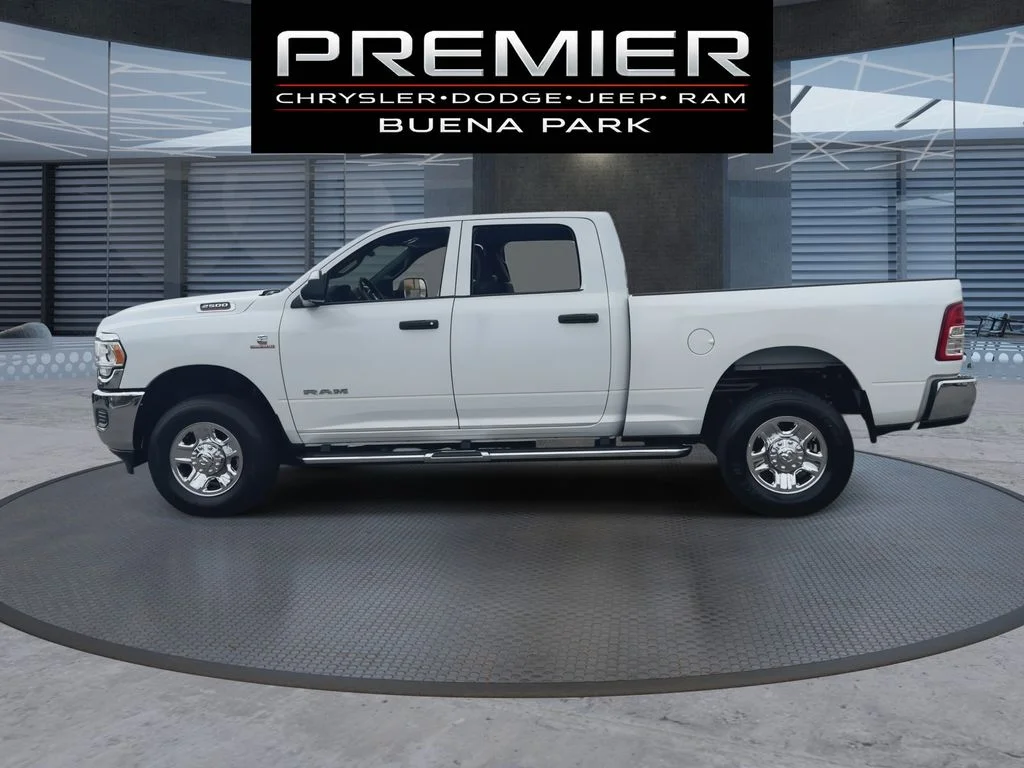 Used 2022 White Ram Tradesman image 5