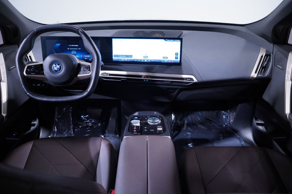 Certified Used 2024 Blue BMW xDrive50 image 11