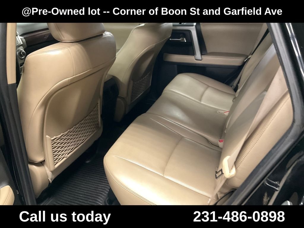 Used 2016 Black Toyota Limited image 26