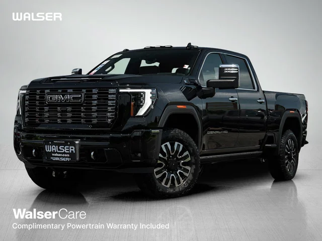 2026 GMC Sierra 3500 HD Denali Ultimate