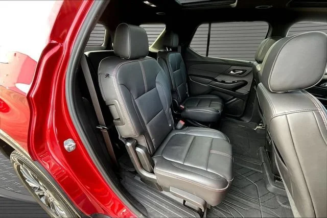 Used 2023 Radiant Red Tintcoat Chevrolet RS image 24