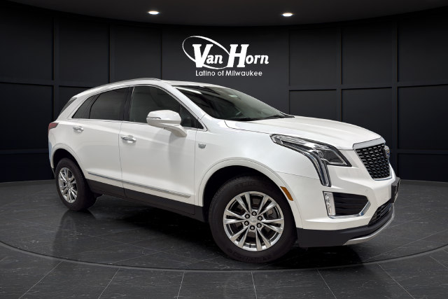 Used 2020 White Cadillac Premium Luxury image 1