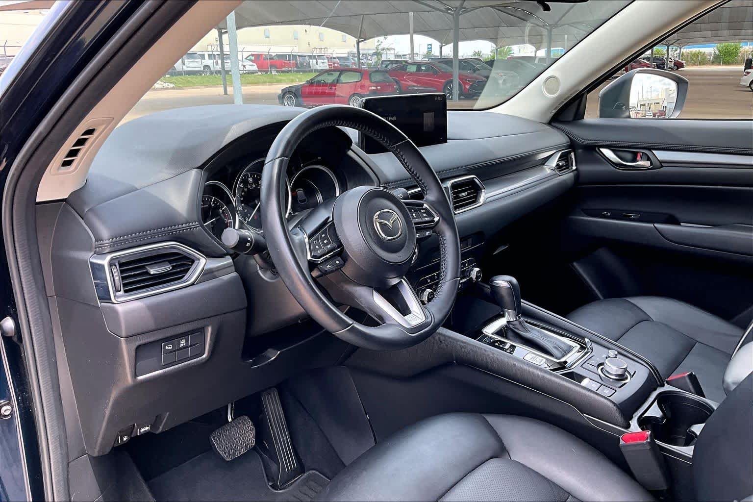 Used 2024 Deep Crystal Blue Mica Mazda 2.5 S Select Package image 16