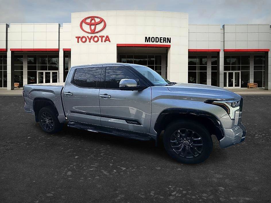 Used 2023 Celestial Silver Metallic Toyota Platinum image 20