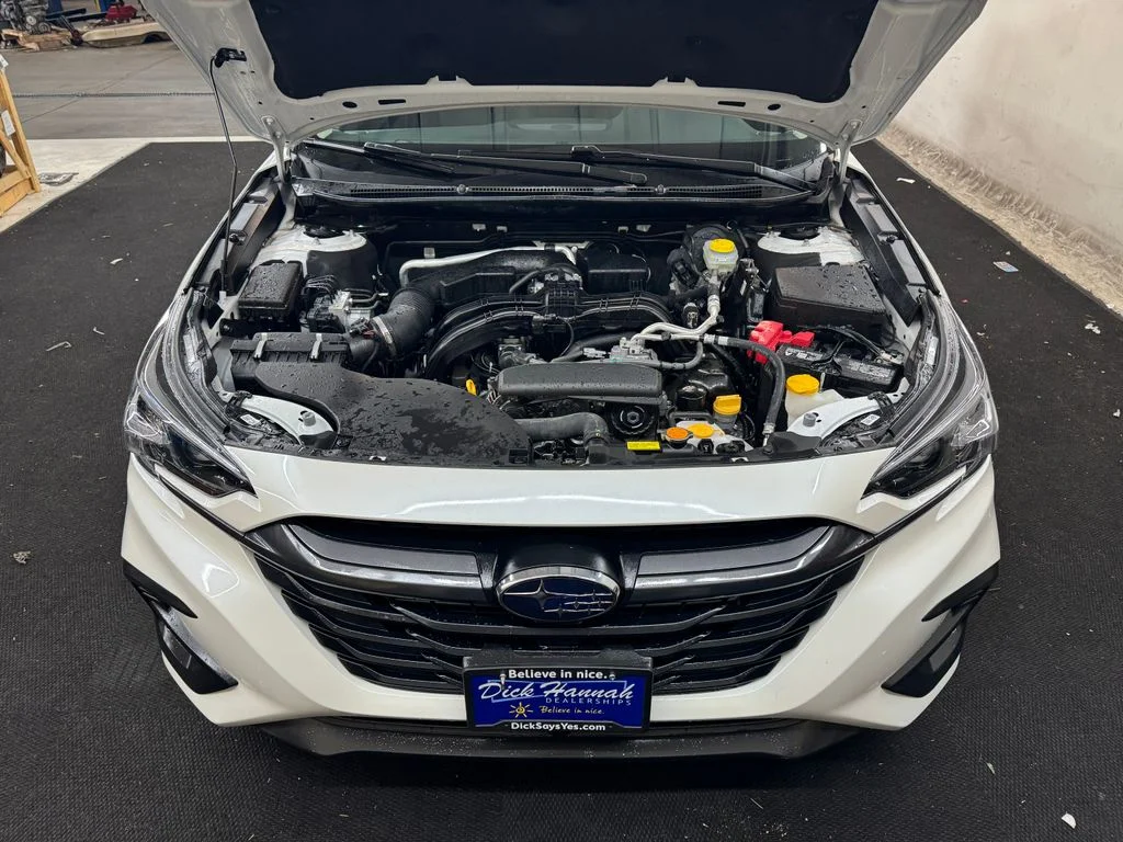 Used 2025 White Subaru Premium image 11