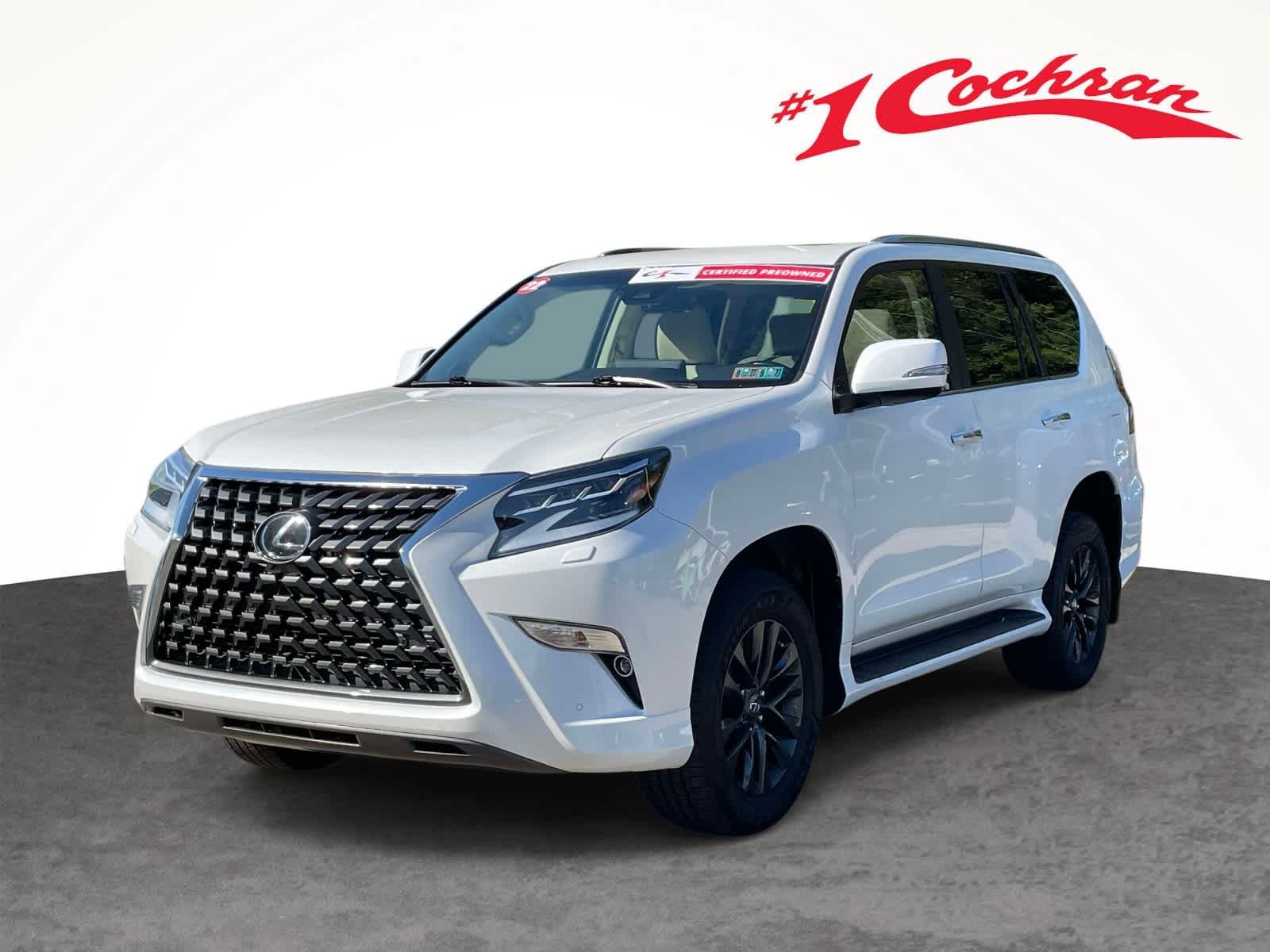Used 2022 Whi/white Lexus GX 460 Premium image 16