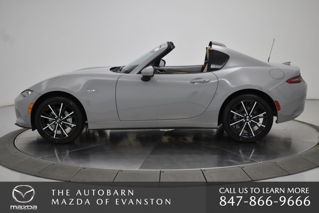 New 2026 Aero Gray Metallic Mazda Grand Touring image 17