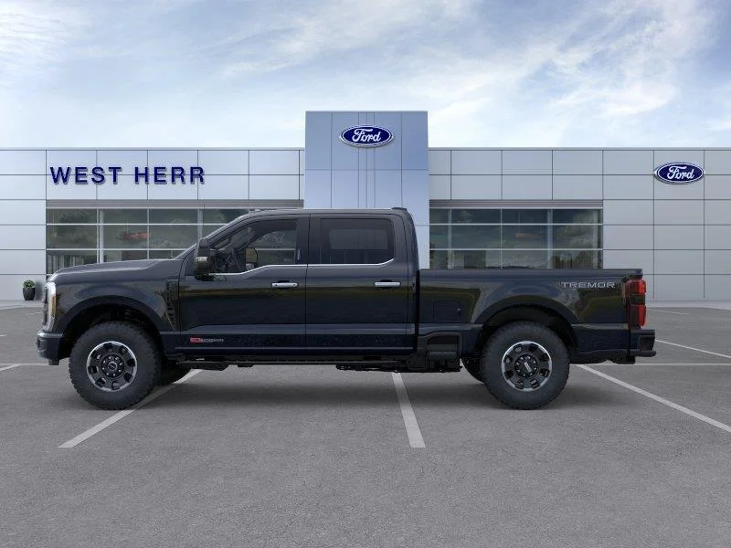 New 2026 Agate Black Metallic Ford F-350® Platinum® image 3