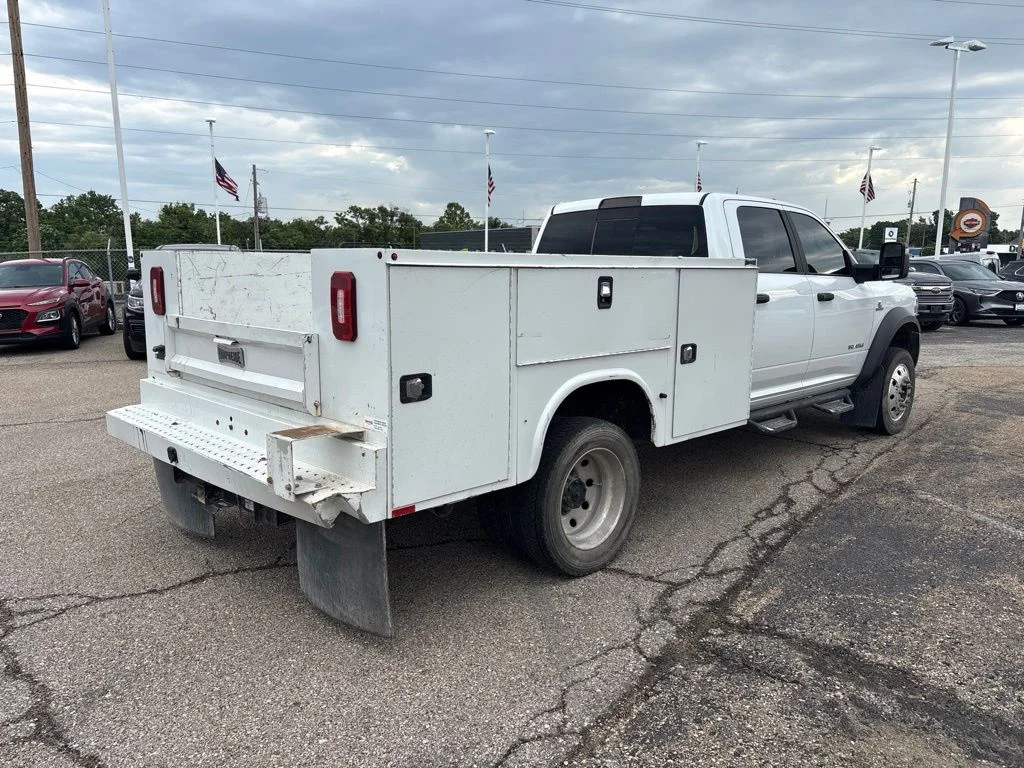 Used 2023 Bright White Clearcoat Ram SLT image 7