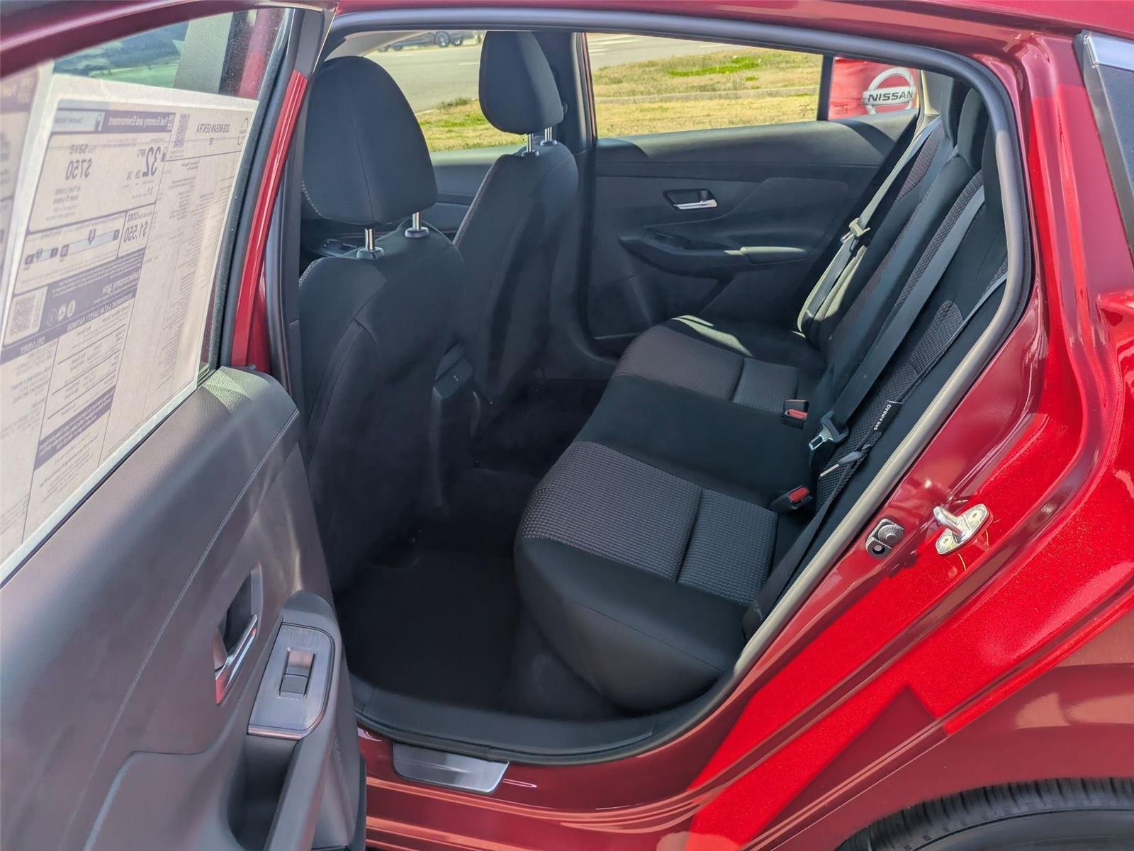 New 2026 Scarlet Ember Tintcoat Nissan SR image 28