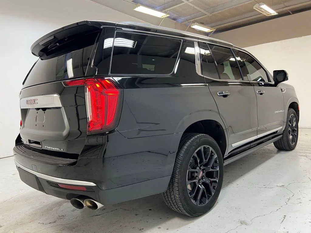 Used 2022 Onyx Black GMC Denali image 9