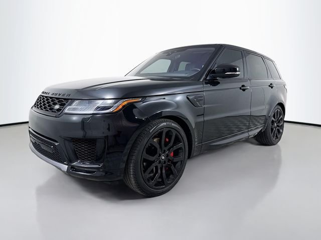 2021 Land Rover Range Rover Sport HSE Silver Edition