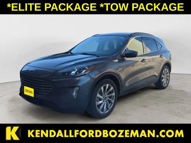 2021 Ford Escape Titanium