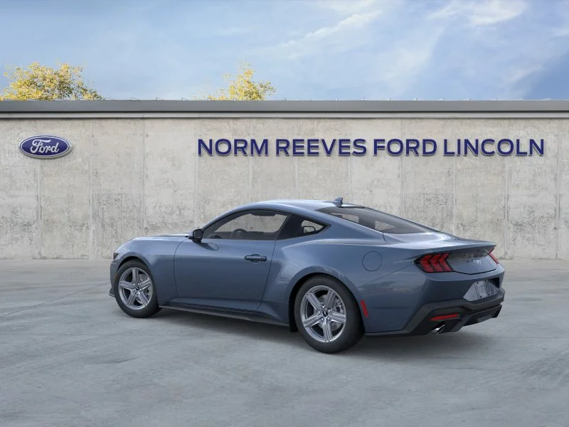 New 2026 Vapor Blue Metallic Ford EcoBoost® Fastback image 4