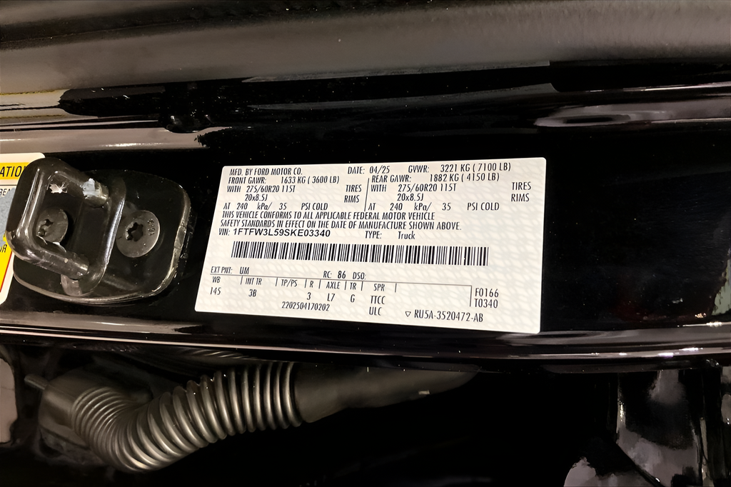 2025 Ford F-150 XLT - Photo 10