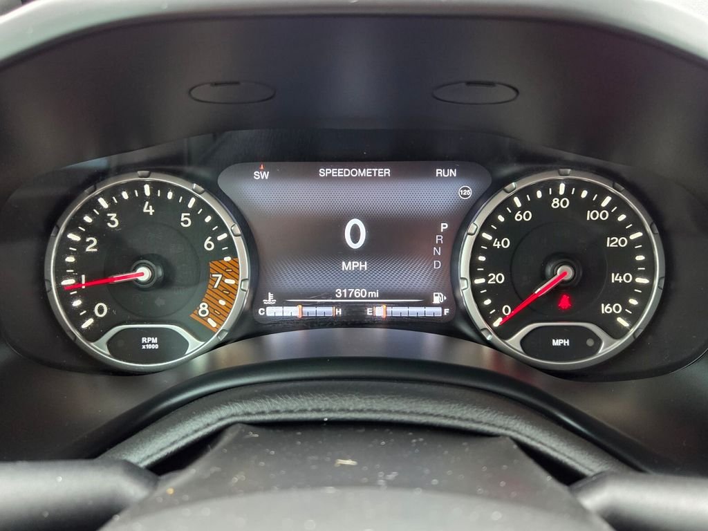 Used 2022 Black Jeep Trailhawk image 28