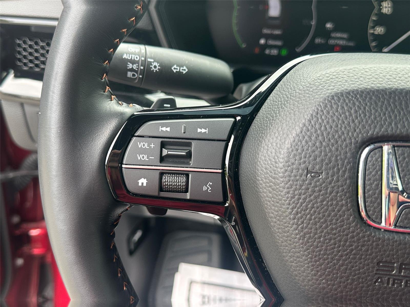 Used 2025 Radiant Red Metallic Honda Sport Touring image 17
