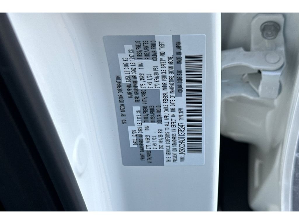 New 2026 Rhodium White Premium Mazda Premium Sport AWD image 23