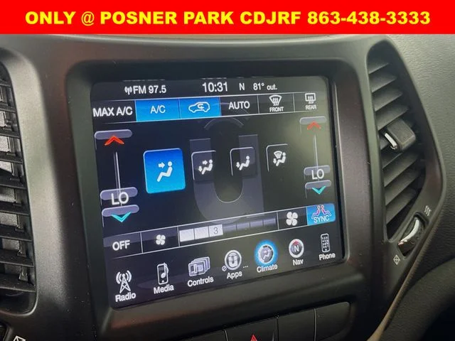 Used 2014 Red Jeep Trailhawk 4x4 image 16