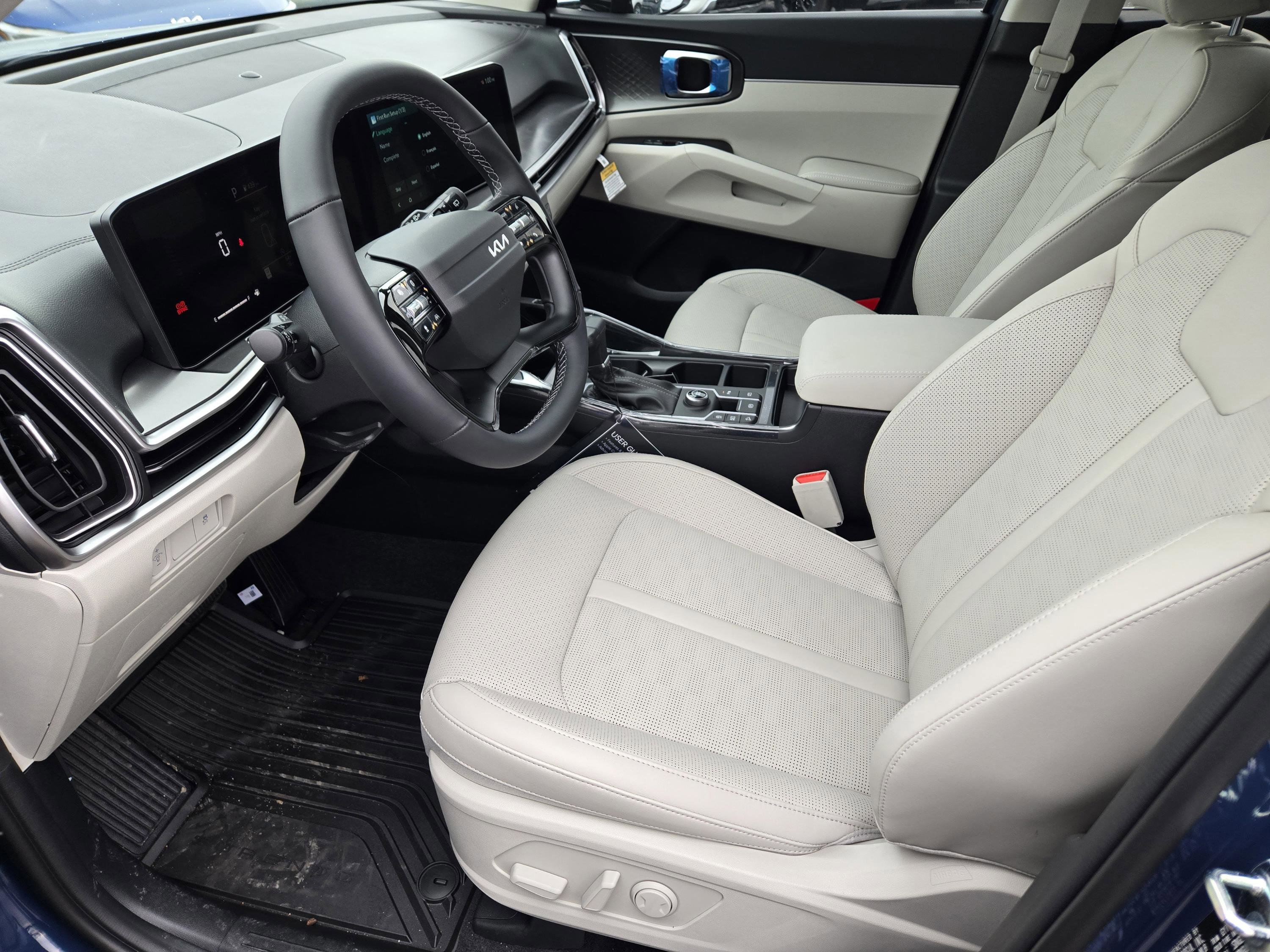 New 2026 Midnight Lake Blue Kia S image 15