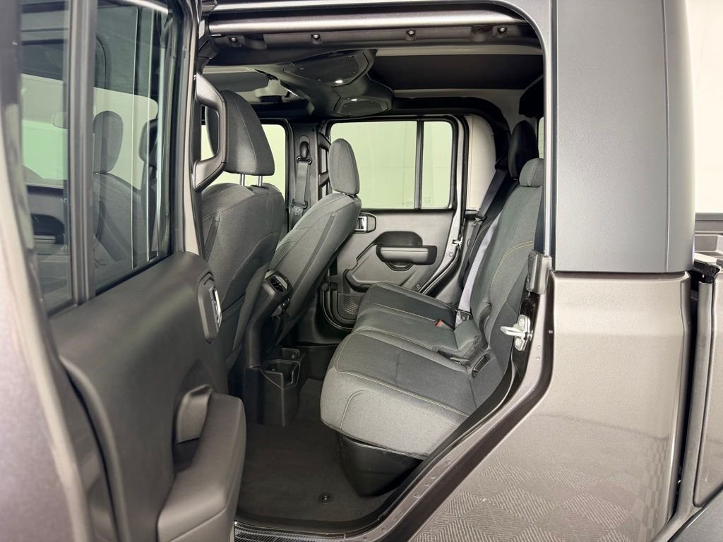 Certified Used 2025 Gray Jeep Willys image 29