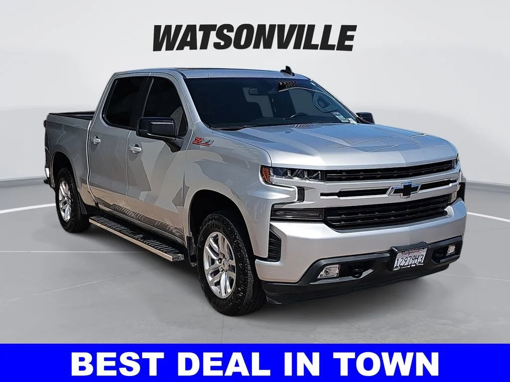 2021 Chevrolet Silverado 1500 RST 4X4 Crew Cab Short Box's photo