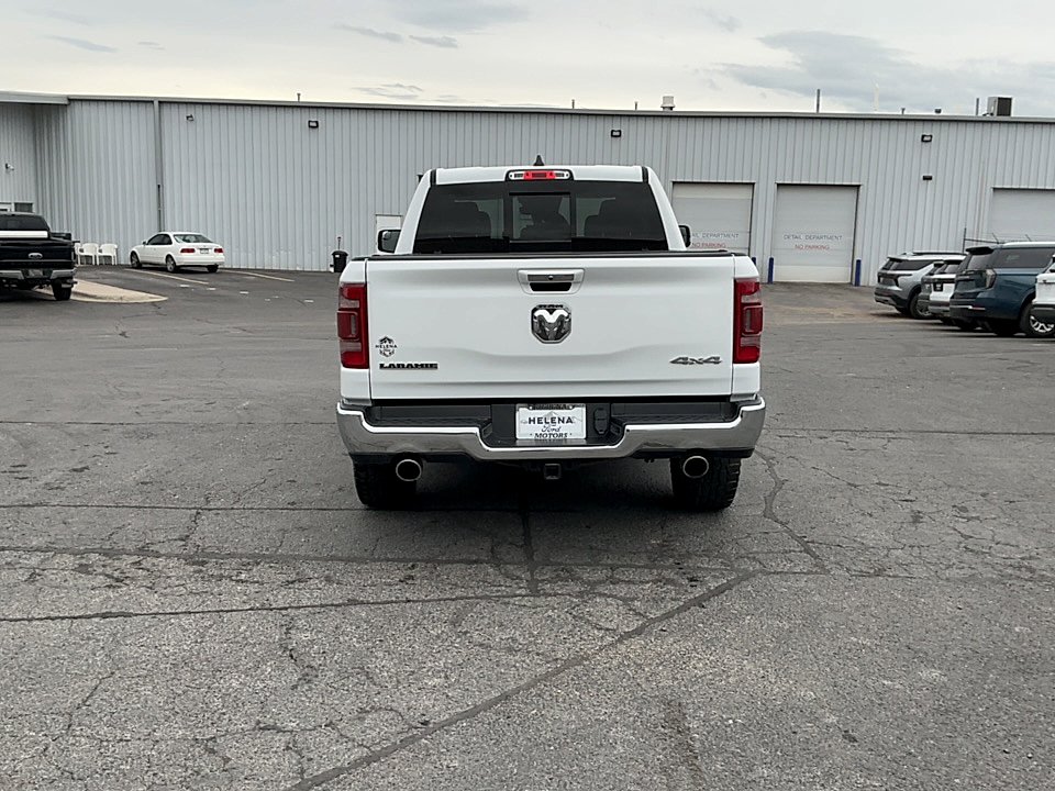 Used 2022 Bright White Clearcoat Ram Laramie image 4