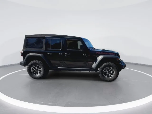 Used 2024 Black Jeep Rubicon image 4