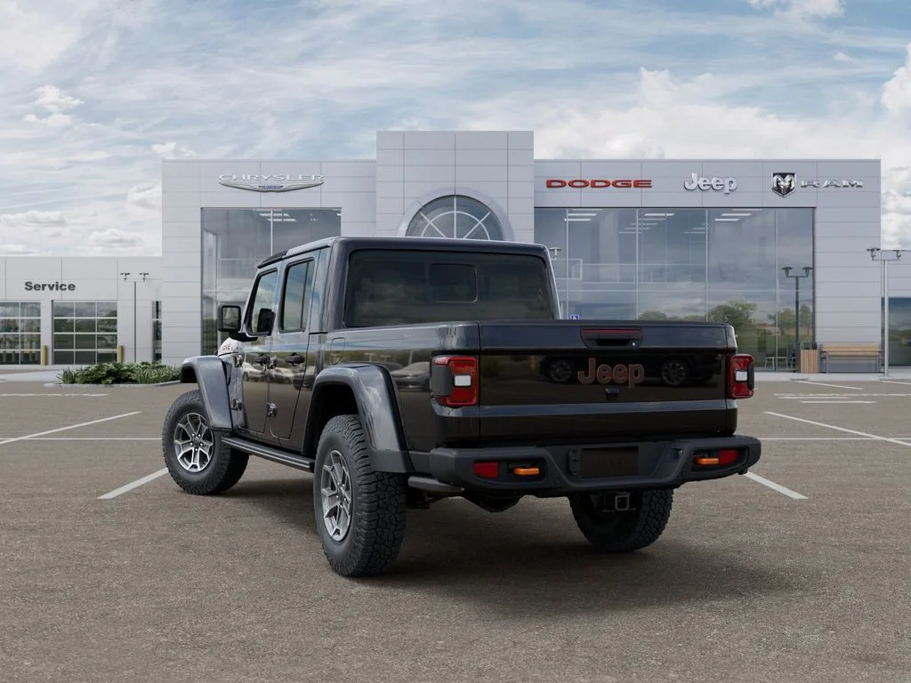 New 2026 Black Clear-Coat Exterior Paint Jeep Mojave X image 3