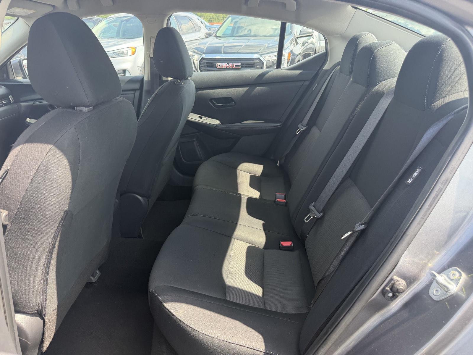 Used 2025 Gun Metallic Nissan SV image 14