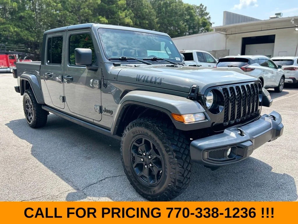 2023 Jeep Gladiator WILLYS's photo