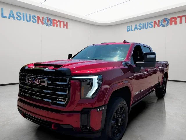 2025 GMC Sierra 4WD Crew Cab Standard Box AT4's photo