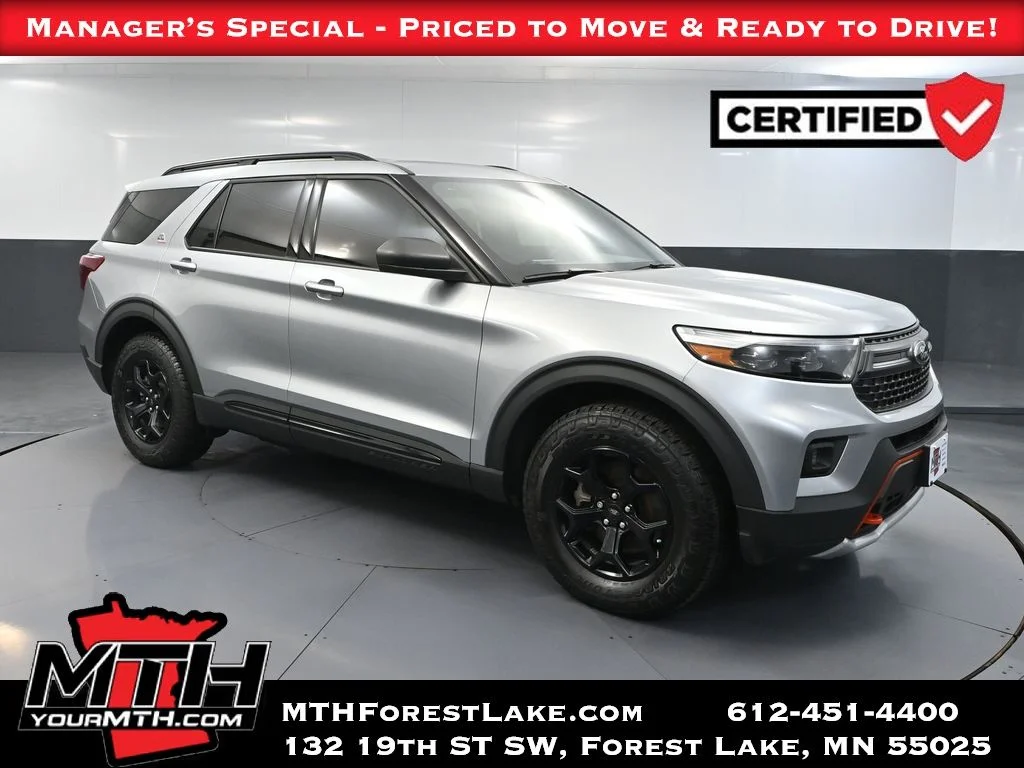 2023 Ford Explorer Timberline 4WD's photo