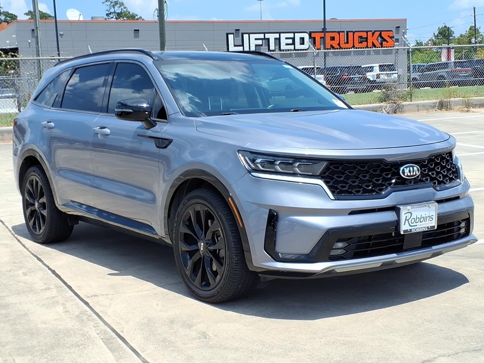 2021 Kia Sorento SX Gray at AutoNation Chrysler Jeep Dodge Ram Spring