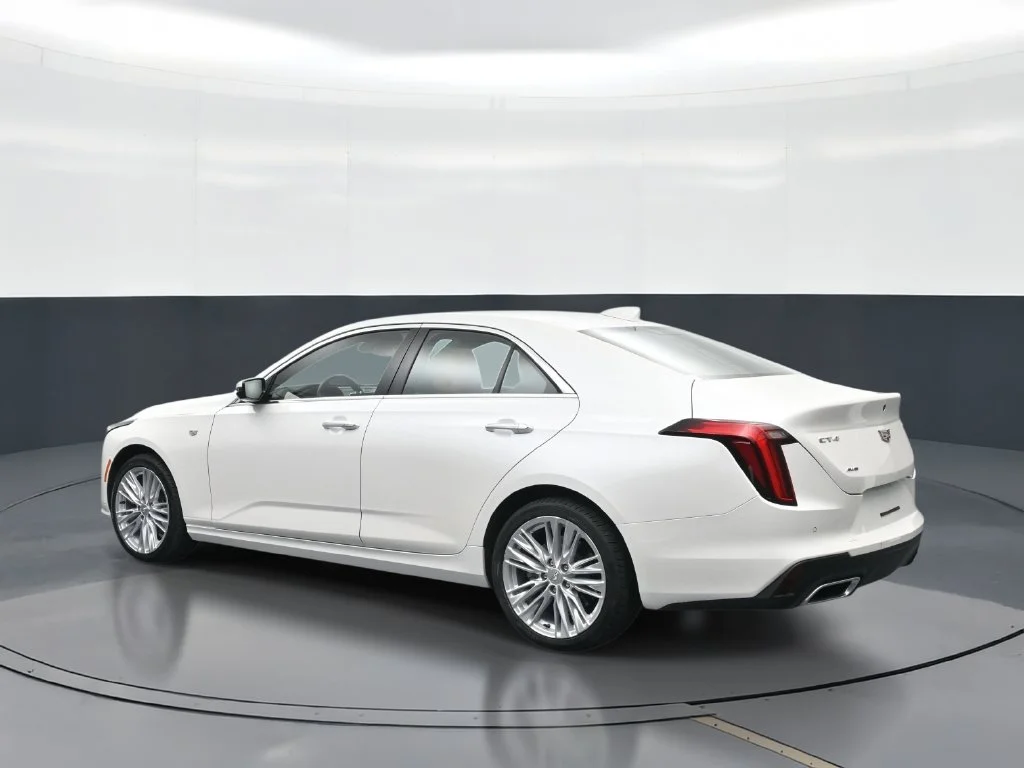 Certified Used 2023 White Cadillac Premium Luxury image 3