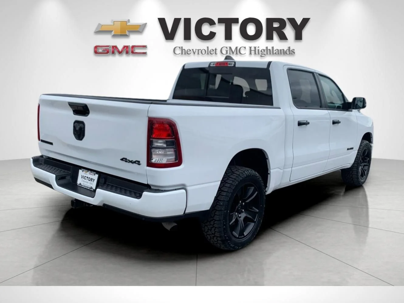 Used 2023 Bright White Cl Ram Big Horn image 3