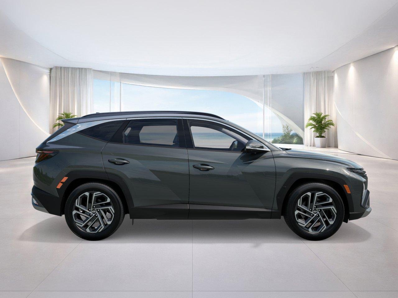 New 2026 Amazon Gray Hyundai Limited image 7