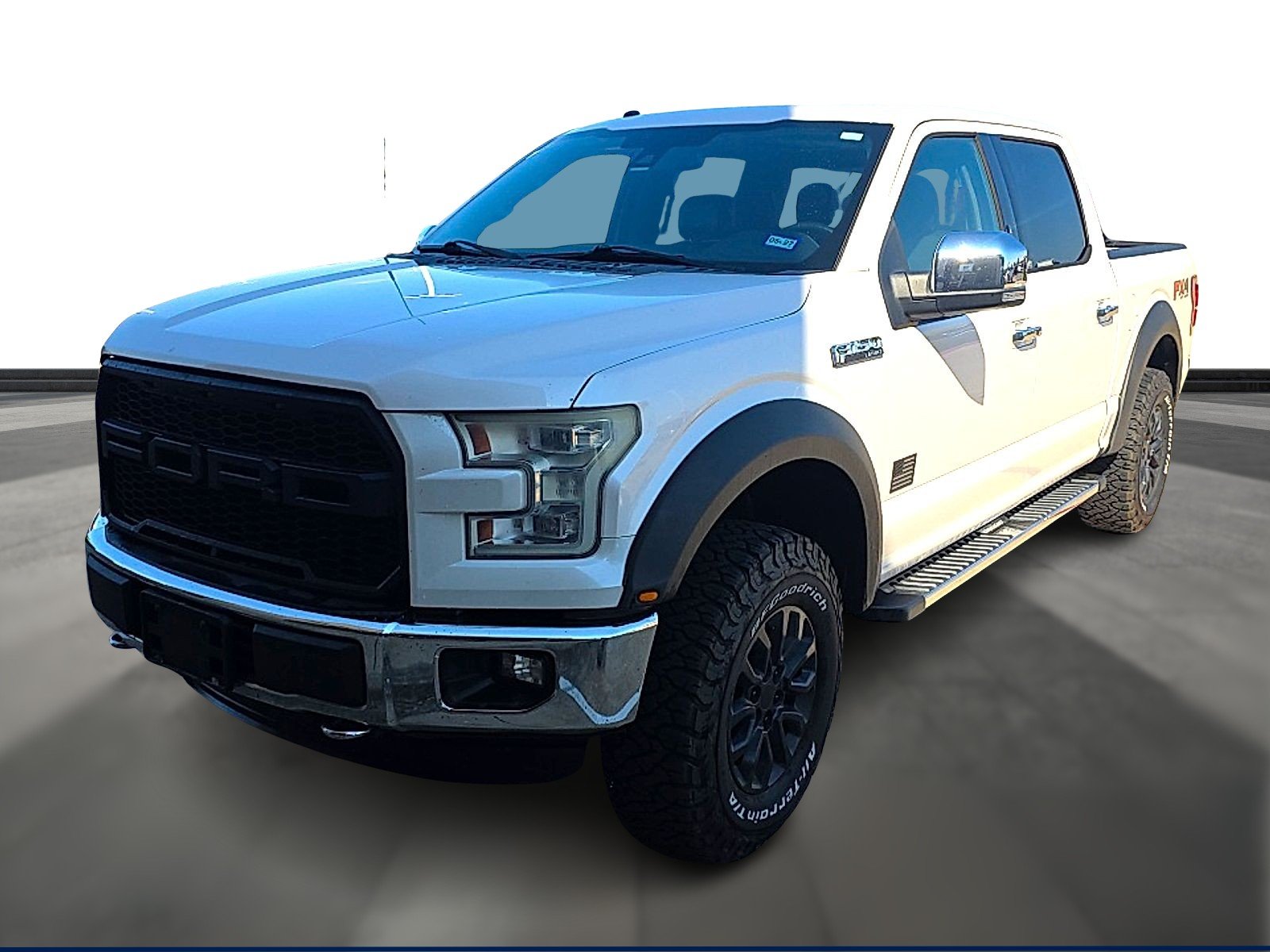 Used 2016 White Ford LARIAT image 1