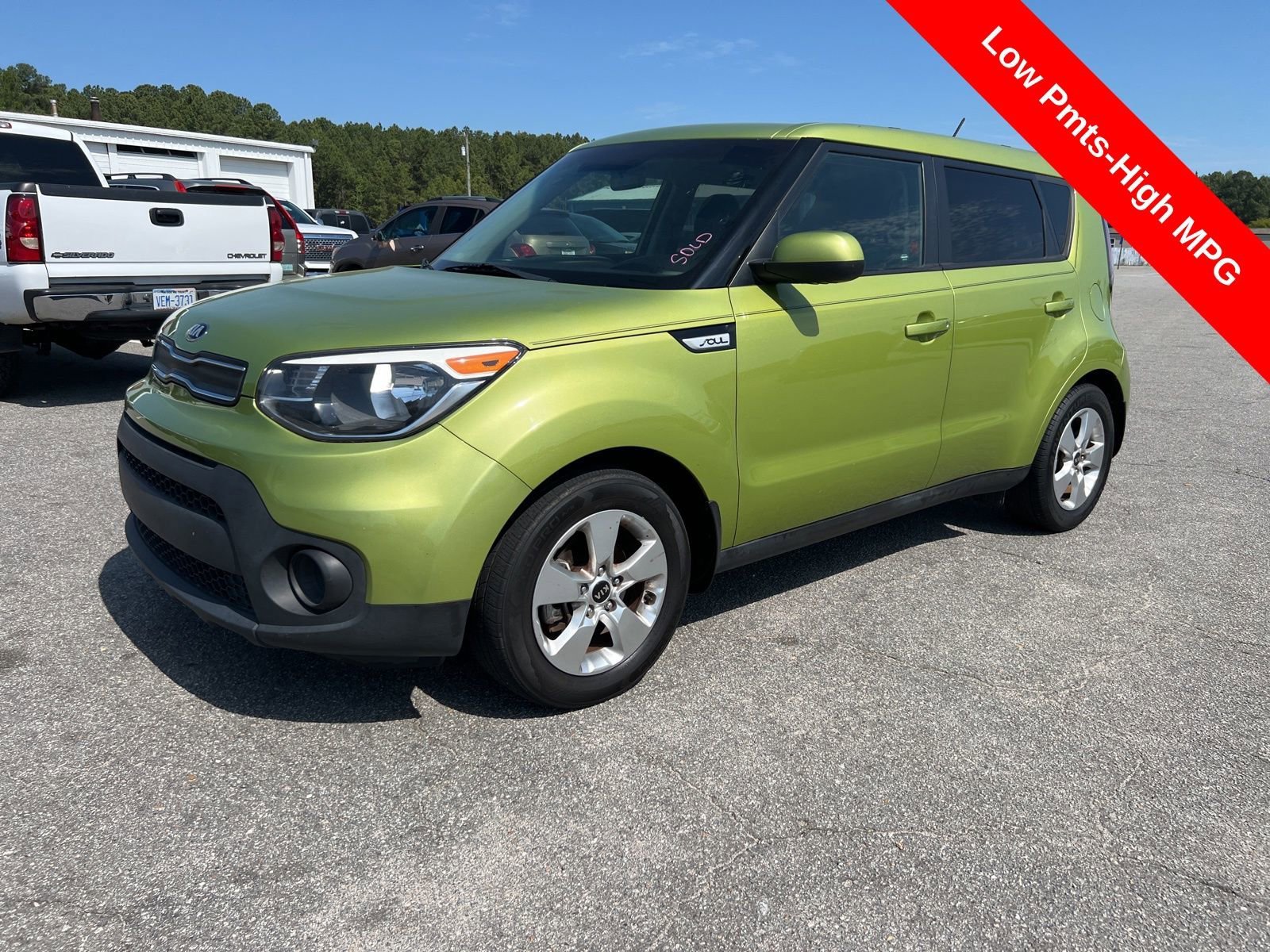 2018 Kia Soul Base