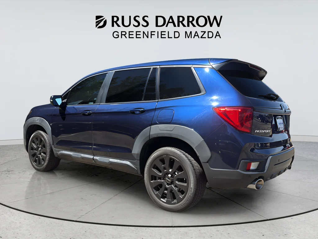 Used 2023 Blue Honda EX-L image 3